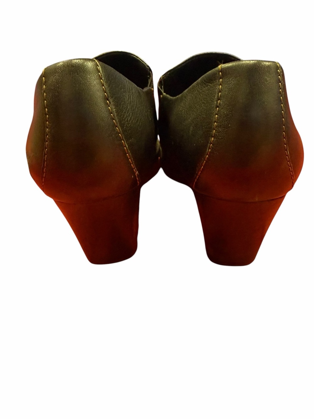 Born Women's Leather Slip-On Mules - Black - Picture 4 of 6